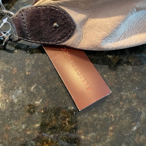 NWT Elliot Lucca Izzie Purse in Stone White - Picture 5 of 7